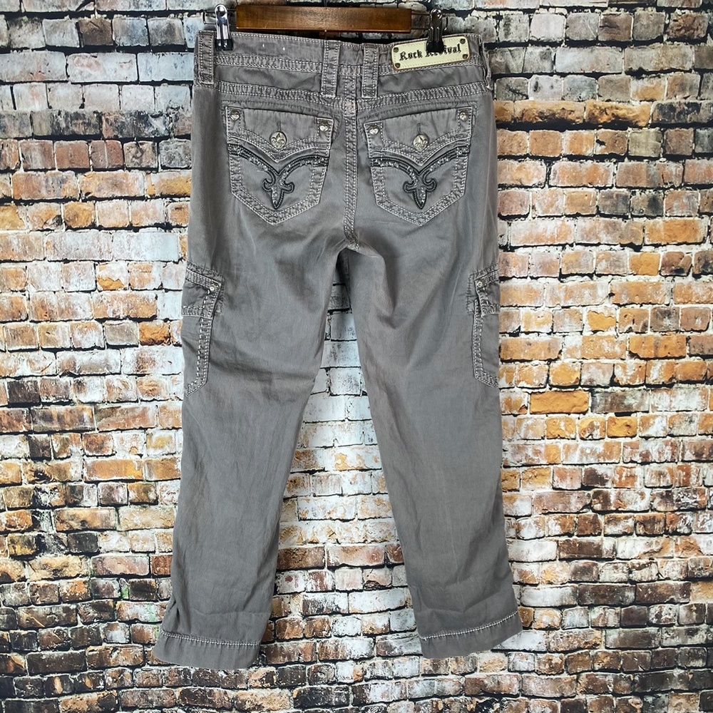 ROCK REVIVAL CORDUROY PANTS- RARE!